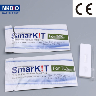 China Tetracycline Rapid Test Kit In Seafood Shrimp And Poultry Meat Rapid Diagnostic Test Kit One Step Test supplier