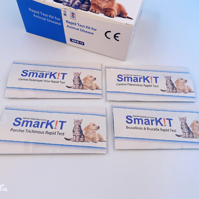 Cattle sheep goat brucella rapid test kit for animal disease Anigen Rapid Bovine Brucella Ab Test Kit Bovine Brucella An supplier