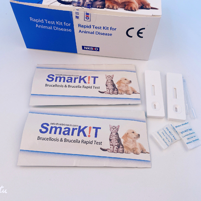 Cattle sheep goat brucella rapid test kit for animal disease Anigen Rapid Bovine Brucella Ab Test Kit Bovine Brucella An supplier