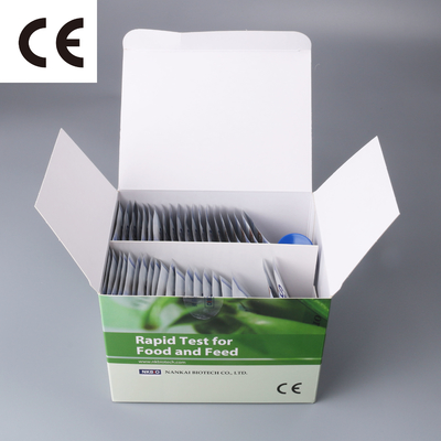 Deoxynivalenol/Vomitoxin Rapid Test Kit Aflatoxin Test Kits For Corn One Step Test supplier