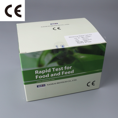 Melamine Rapid Test Kit for corn wheat grains peanut flour nuts maize supplier