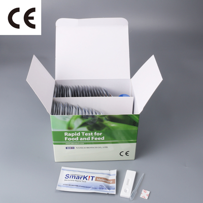 Melamine rapid diagnostic test kit in feed corn grain wheat maize supplier