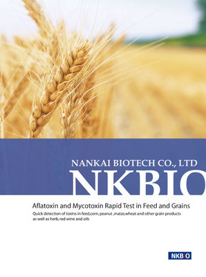 Aflatoxin Rapid Test Kit for Corn, Peanut, Grain & Feed | No-Instrument On-Site Screening supplier