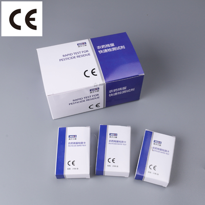 Fipronil Rapid Test Kit Pesticide Test Strips Diagnostic Rapid Test In Fruit And Veg One Step Test supplier