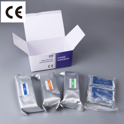 Abamectin Rapid Test Kit Pesticide Quick Test Diagnostic Rapid Tests In Fruit And Veg One Step Test supplier