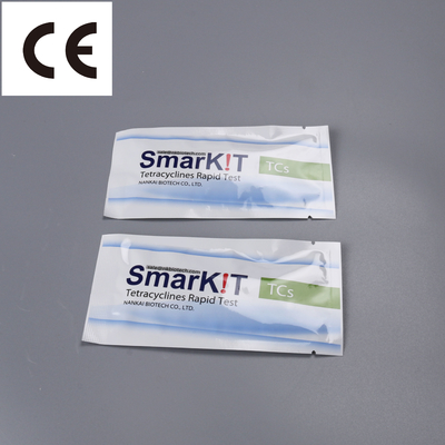 Tetracycline Rapid test Kit in Seafood Fish Shrimp Aquatic Products supplier