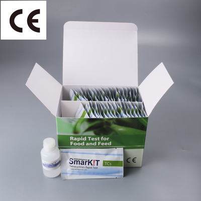 Tetracycline Rapid Test Kit In Seafood Shrimp And Poultry Meat Rapid Diagnostic Test Kit One Step Test supplier