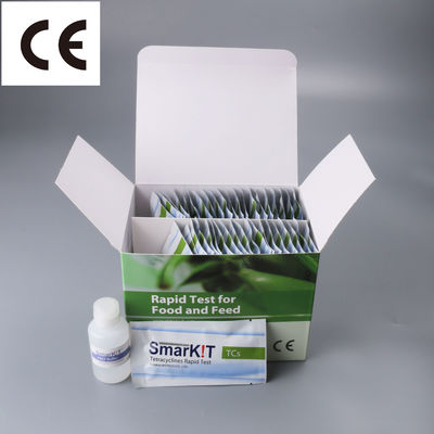 Tetracyclines (TC, OTC, CTC & DOX) Rapid Test Kit for Seafood and Aquaculture Residue Screening supplier