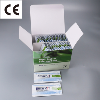 Tetracycline Rapid Test Kit In Seafood Shrimp And Poultry Meat Rapid Diagnostic Test Kit One Step Test supplier