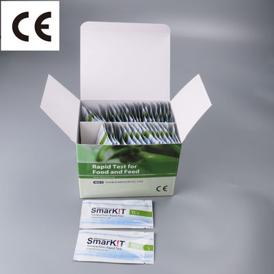 Tetracyclines (TC, OTC, CTC & DOX) Rapid Test Kit for Seafood and Aquaculture Residue Screening supplier