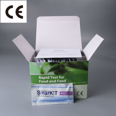 Aflatoxin B1 (AFB1) Rapid Test Kit for Grain, Feed, Herbal Materials & Agricultural Commodities supplier