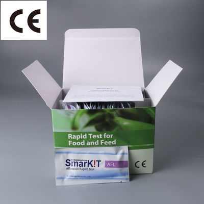 Aflatoxin B1 Rapid Test Kit Aflatoxin Diagnostic Test Kit One Step Test supplier