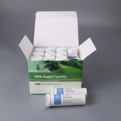 Zearalenone (ZEA) Rapid Test Kit Milk Zearalenone Rapid Test Cassette supplier