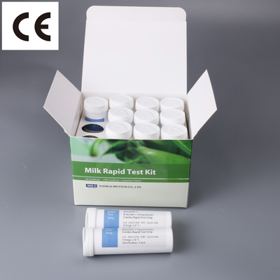 Sulfonamides (SAS) Rapid Test Kit Milk Sulfonamides Rapid Test Cassette supplier