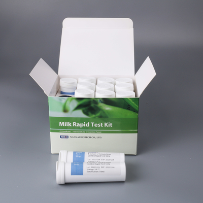 Fastest Ochratoxin Rapid Test Kit for Grains Feed Corn Rice Peanut Wheat Ochratoxin Food Safety Detection Kits supplier