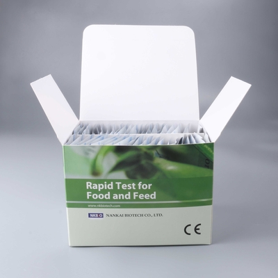 Antibiotic Residue Rapid Tests For Pork, Chicken, And Beef Antibiotic Test Strips supplier