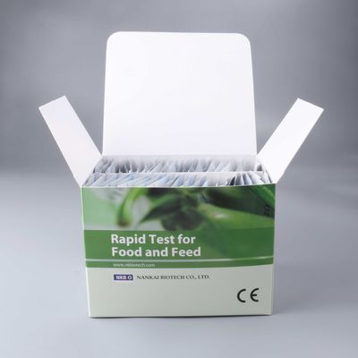 Malachite Green Rapid Test Kit for Shrimp, Fish and Seafood Residue Screening supplier