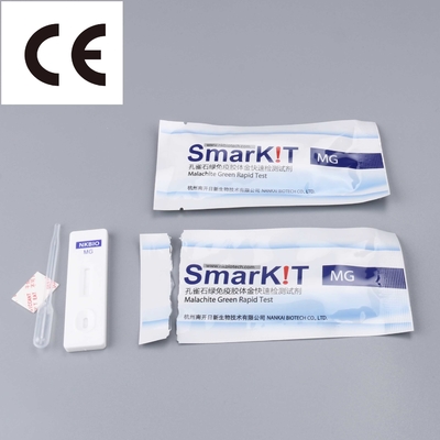 Malachite Green Rapid Test Kit in Seafood Fish Shrimp and Other Aquatic Products supplier