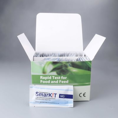 Malachite Green Rapid Test Kit for Shrimp, Fish and Seafood Residue Screening supplier