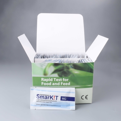 Malachite Green Rapid Test Kit in Seafood Fish Shrimp and Other Aquatic Products supplier