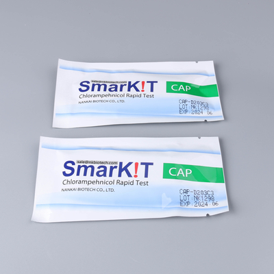 Chloramphenicol Rapid Test Kit In Seafood Shrimp And Poultry Meat Rapid Diagnostic Test Kit One Step Test supplier