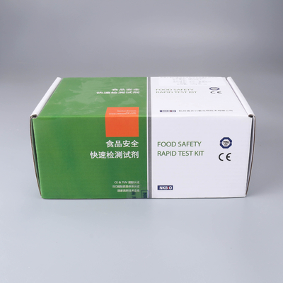 Clenbuterol Hydrochloride Rapid Test Kit For Pork, Chicken, Beef Antibiotic Test Strips Diagnostic Test Kit supplier