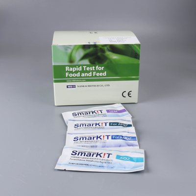 Furaltadone Rapid Test Kit In Seafood Shrimp And Poultry Meat Rapid Diagnostic Test Kit supplier