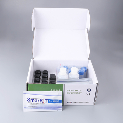 Diazepam Rapid Test Kit In Seafood Shrimp And Poultry Meat Rapid Diagnostic Test Kit Temperature Storage supplier