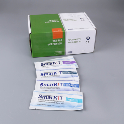 Furaltadone Rapid Test Kit In Seafood Shrimp And Poultry Meat Rapid Diagnostic Test Kit supplier