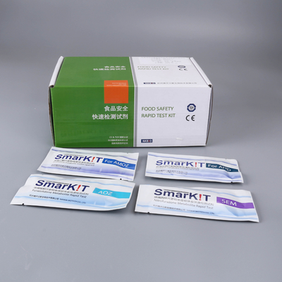 Nitrofurantoin Rapid Test Kit In Seafood Shrimp And Poultry Meat Rapid Diagnostic Test Kit One Step Test supplier