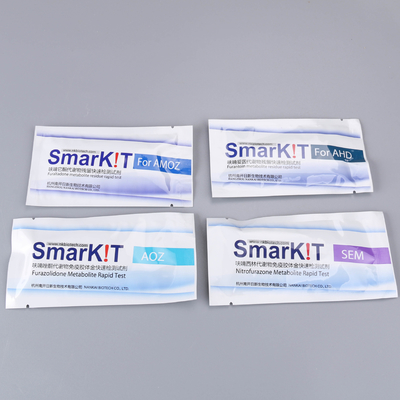 Furaltadone Rapid Test Kit In Seafood Shrimp And Poultry Meat Rapid Diagnostic Test Kit supplier