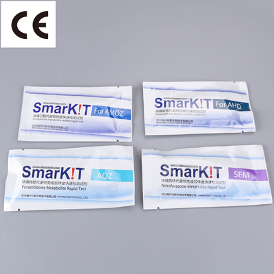 Nitrofurantoin Rapid Test Kit Antibiotics Test Strips Diagnostic Test Kit One Step Test Temperature Storage supplier