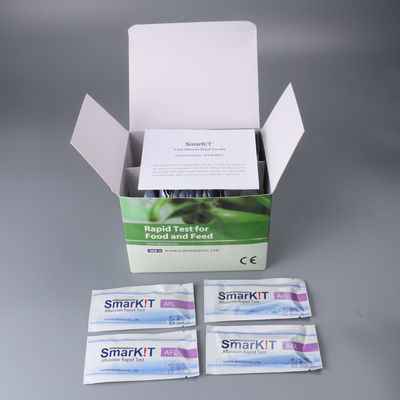Total Aflatoxin Rapid Test Kit – Fast, Accurate, and EU Standard Compliant | Detect Aflatoxin B1, B2, G1, G2 in Grains & Feed supplier