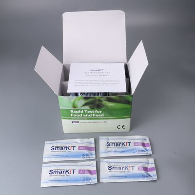 Total aflatoxin test kit supplier