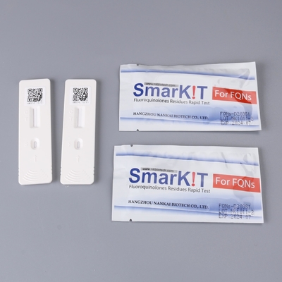 Fluoroquinolones Residue Rapid Test Kit for Seafood, Shrimp & Fish | CE & ISO Certified supplier