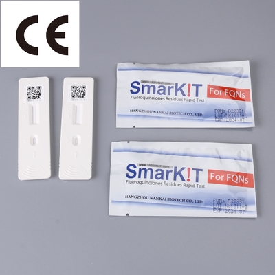 Fluoroquinolone (FQNs) Rapid Test Kit Egg Rapid Test Kit Eggs Test Cassette supplier