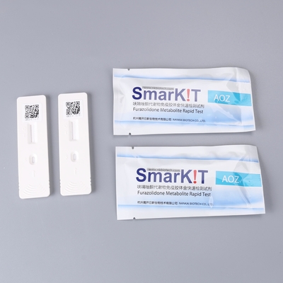 Nitrofurazone AOZ Rapid Test Kit for Seafood Antibiotic Residue Detection – Fast and Reliable supplier