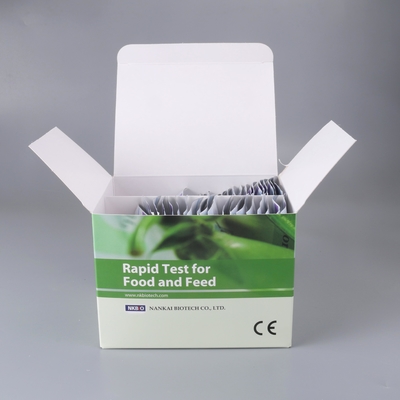 Nitrofuran 4-in-1 AOZ AMOZ AHD SEND Combo Residue Rapid Test Kit for Seafood, Shrimp & Fish | CE & ISO Certified supplier