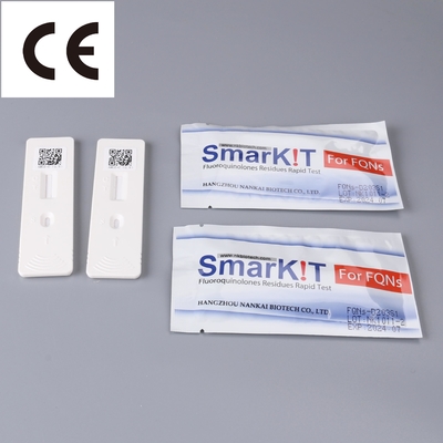 Fluoroquinolone Rapid test Kit for Shrimp Seafood Fish and Other Aquatic Products supplier