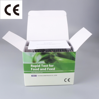 Fluoroquinolone (FQNs) Rapid Test Kit Egg Rapid Test Kit Eggs Test Cassette supplier