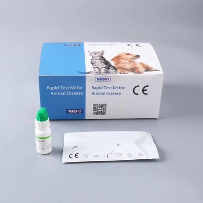 African Swine Fever Antigen Rapid Test Kit African Swine Fever Diagnostic Tests Animal Disease Tester supplier