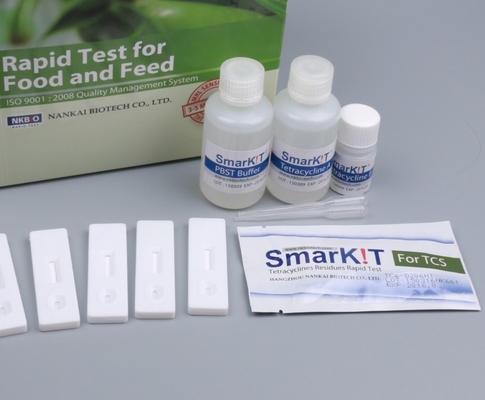 Tetracycline Residue Rapid Test Kit for Eggs supplier