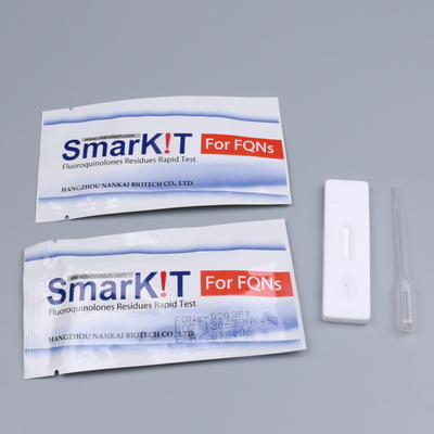 Fluoroquinolones Rapid Test kit for Meat supplier