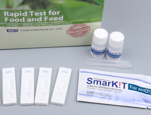 Furantoin(AHD) Rapid Test Strip for Meat(Laboratory Analysis) supplier