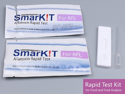 Aflatoxin Test Kit for feeds and grains supplier