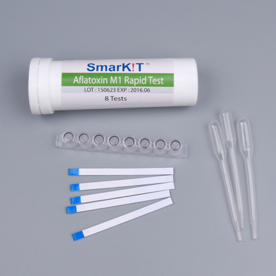 Aflatoxin M1 Test Kit for Milk Testing supplier