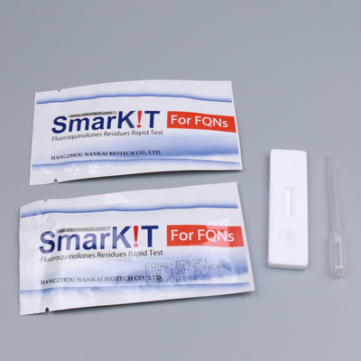 Fluoroquinolone Residue Rapid Test Kit for Eggs supplier