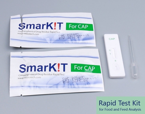 Chloramphenicol Rapid Test Kit for Eggs supplier