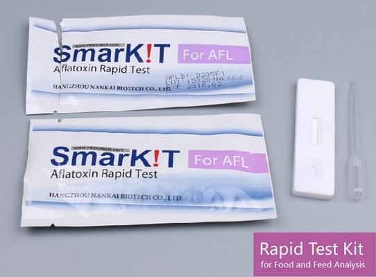 Aflatoxin B1 Test Strip for Cooking Oil supplier