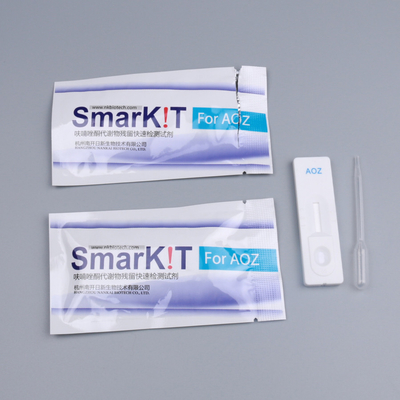 Furazolidone(AOZ) Rapid Screen Test Kit for Meat (Food Diagnostic) supplier